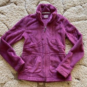 Athleta Fuzzy Jacket